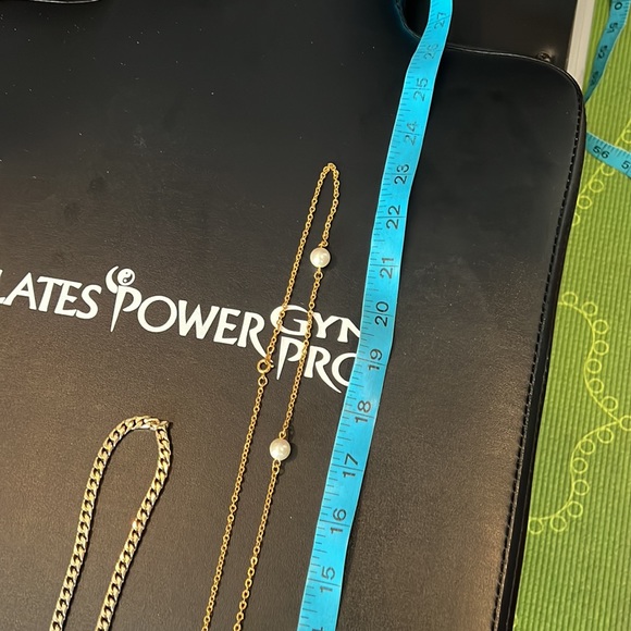 Elegant gold chains - one with magnifier- vintage- $75 for both or $40 each - Picture 6 of 6